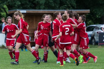 Bild 221 - Aufstiegsspiel SG Borgstedt/Brekendorf - SV Wahlstedt : Ergebnis: 1:4